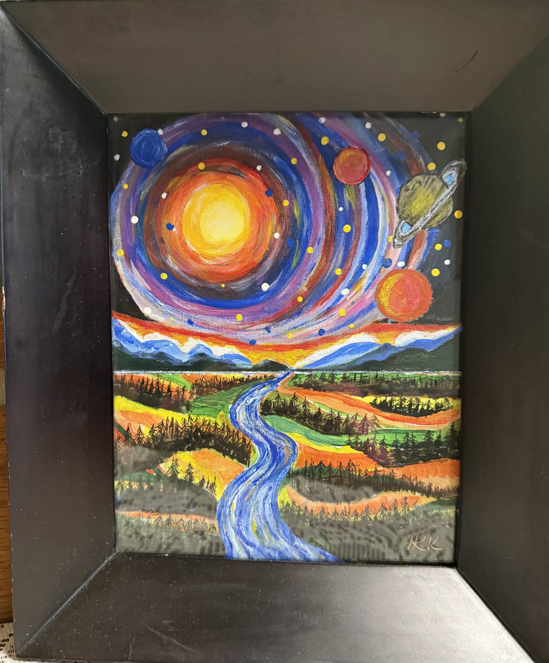 A river running through it