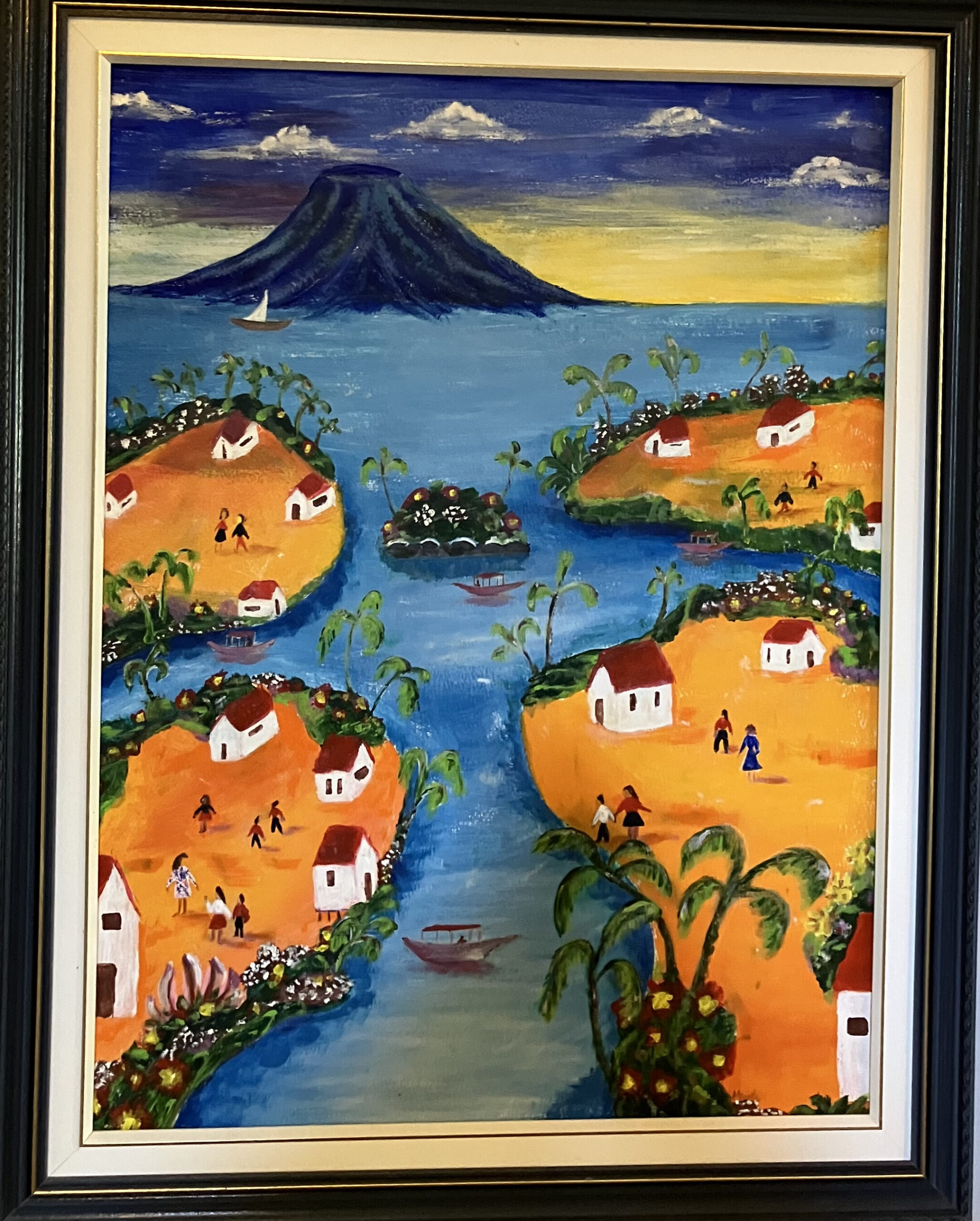 Across the ages to Managua, Nicaragua