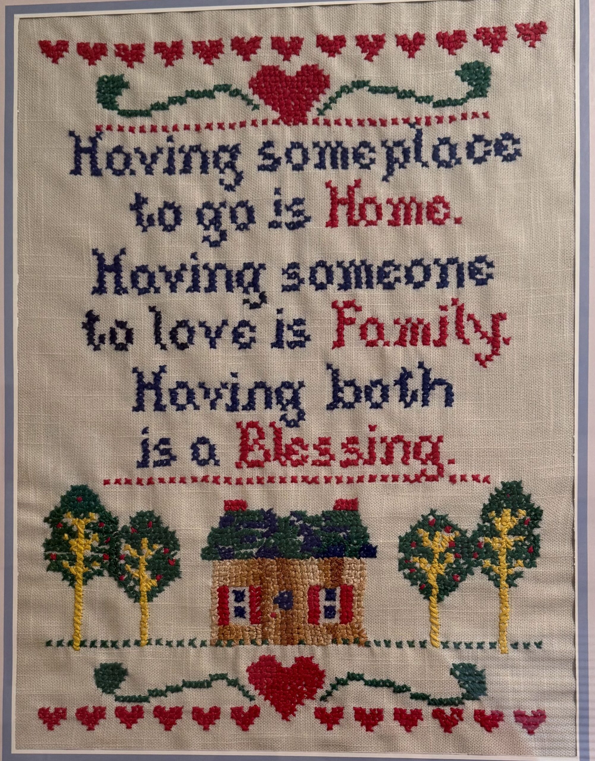 Embroidery Home