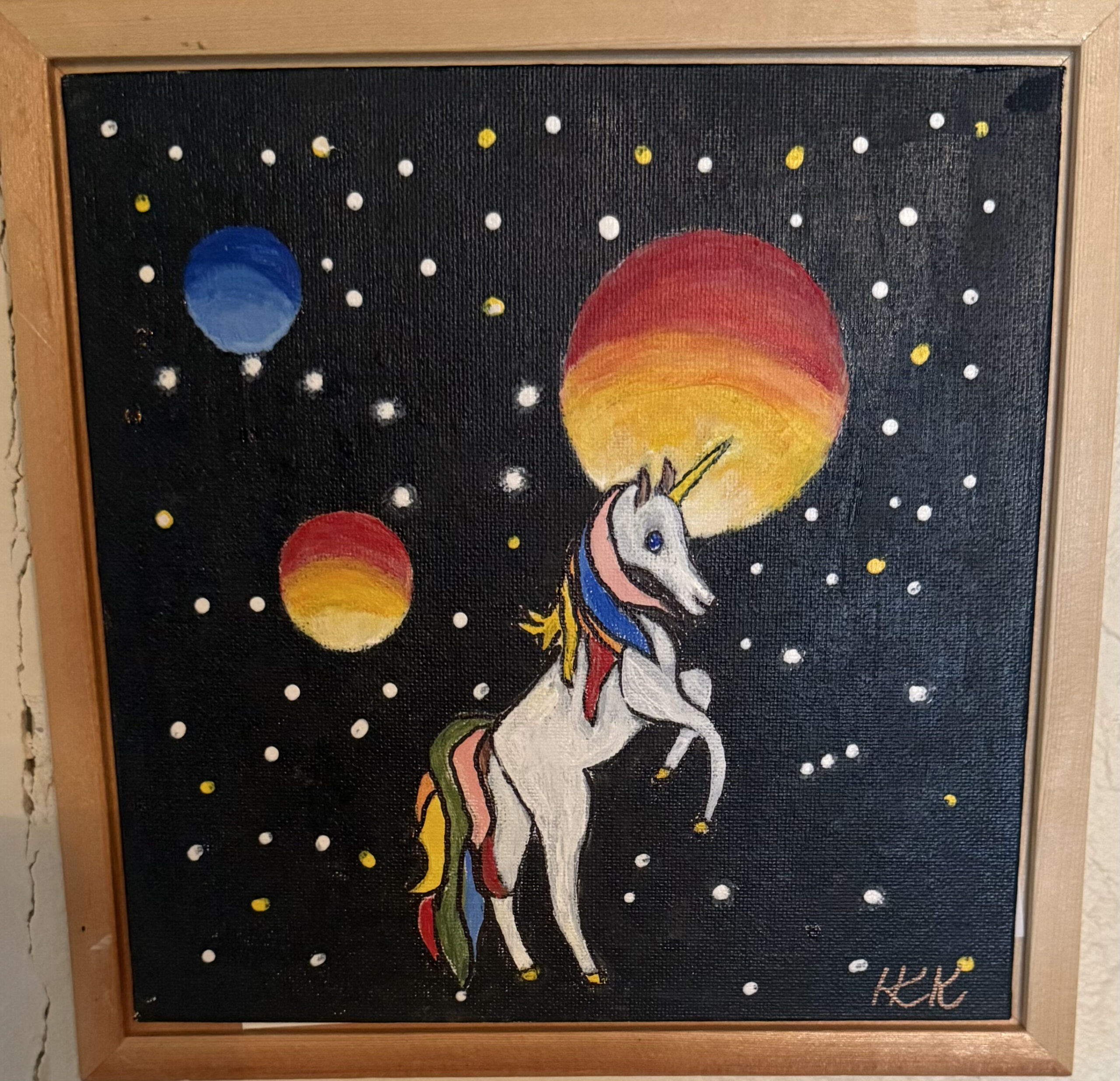 Unicorn in the Universe